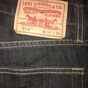 Regular fit blue jeans
